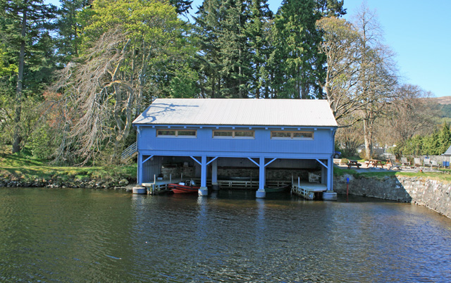 The Boathouse restaurant