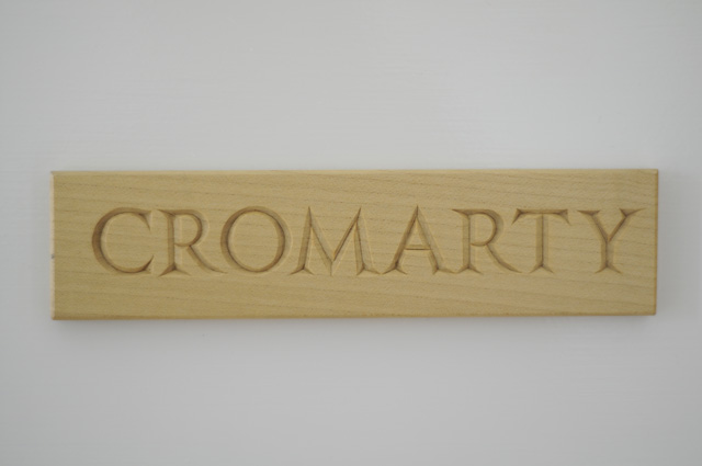 Cromarty - Downstairs bedroom