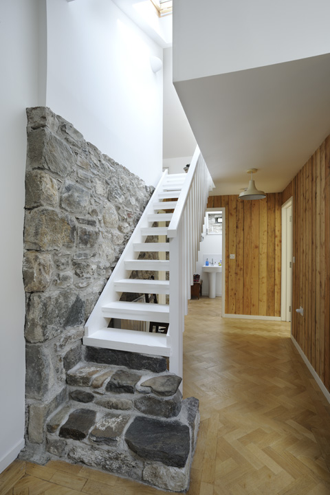 Lovely feature staircase