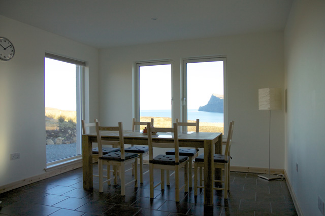 Dining area with spectacular views