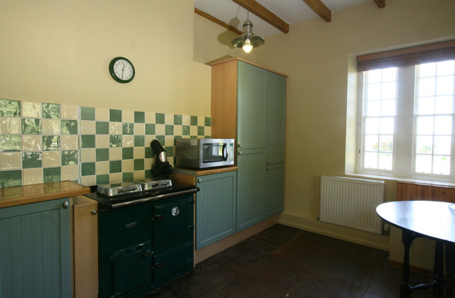 Well equipped kitchen