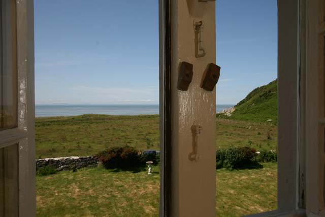 View from one of the double bedrooms