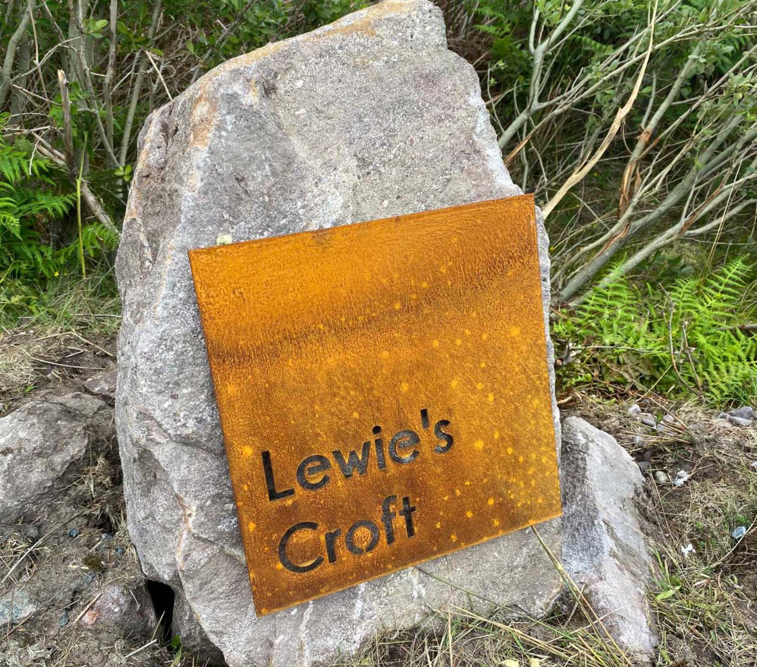 Lewie&#039;s Croft
