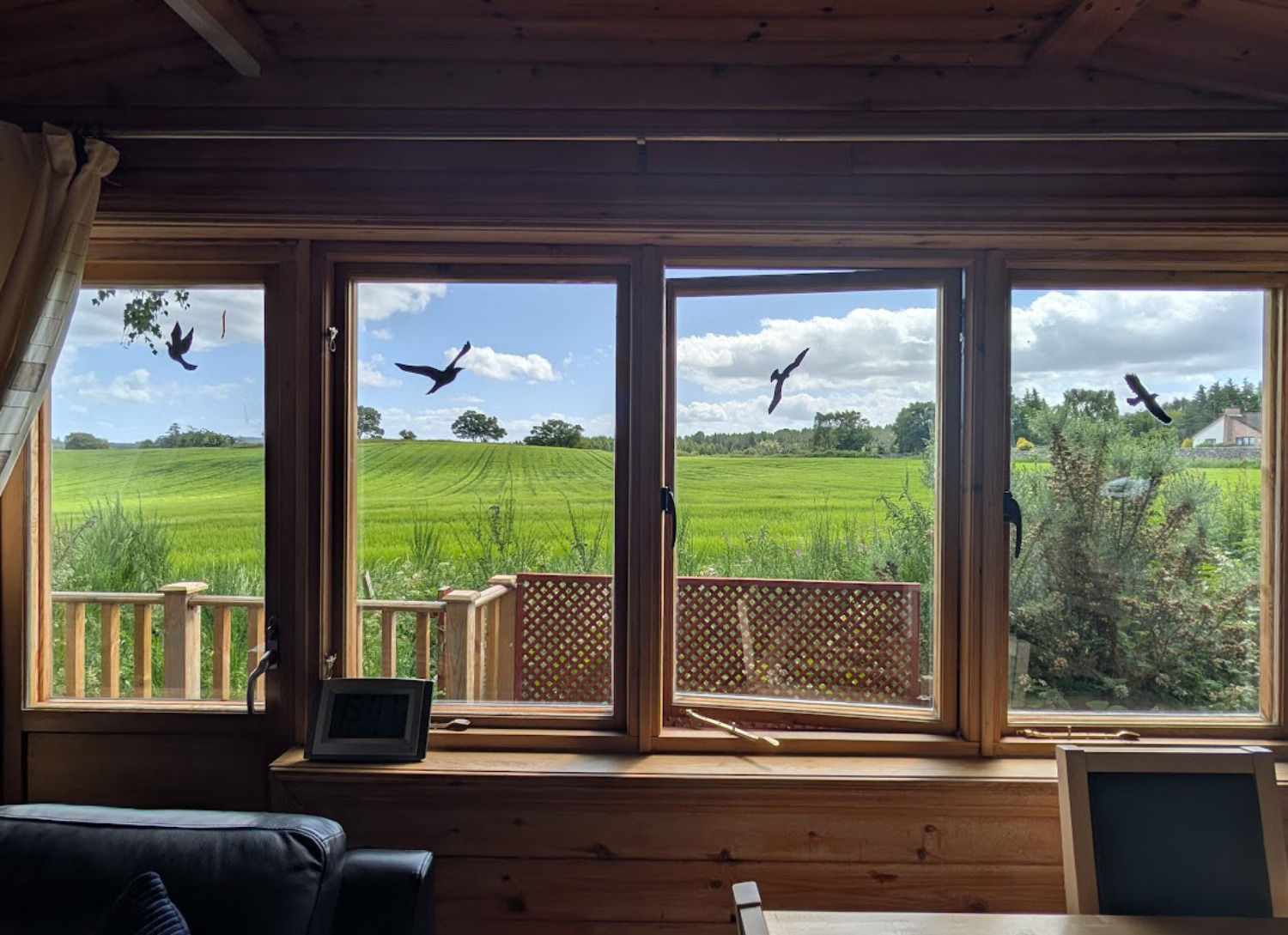 Red Kite Log Cabin